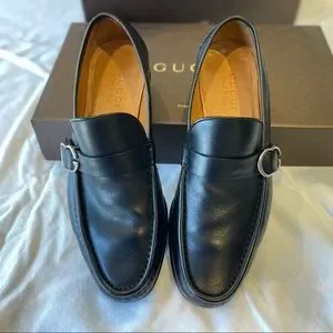 Gucci | Shoes | Gucci Shoes Nero Delon European Size Measure  display picture 2